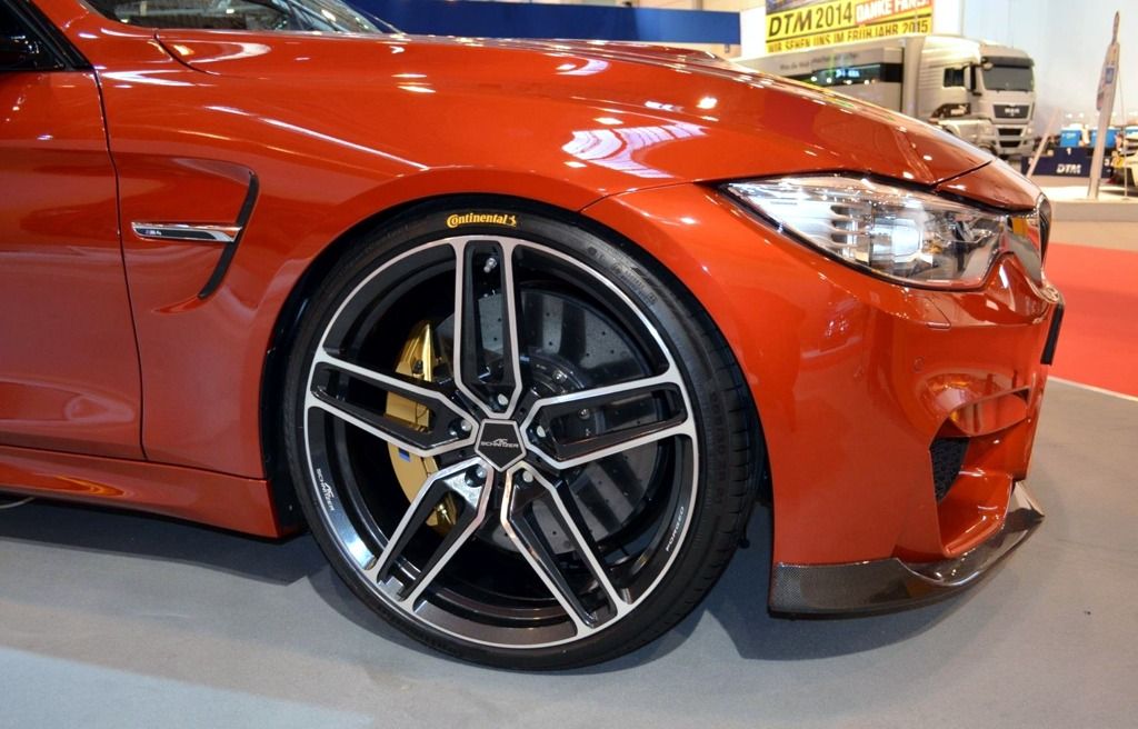 AC Schnitzer BMW F80 F82 F83 Type VIII Forged 21" Alloy Wheel Set (M3 & M4) - ML Performance UK