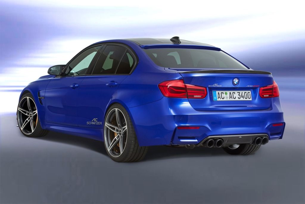 AC Schnitzer BMW F30 F80 Roof Spoiler (Inc. 320i, 330i, 340i & M3) - ML Performance UK