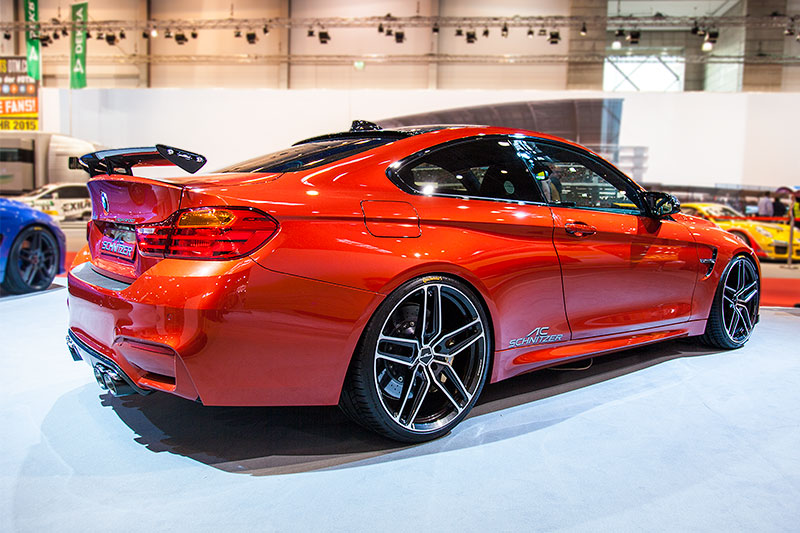 AC Schnitzer BMW F82 M4 Roof Spoiler - ML Performance UK