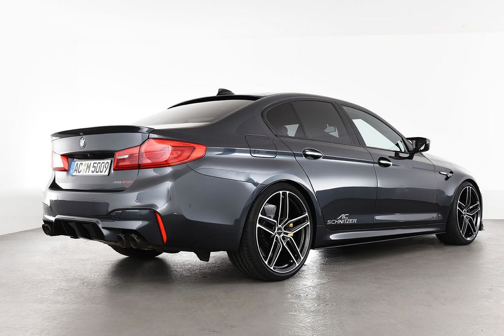 AC Schnitzer BMW F90 M5 90mm Sport Tailpipe - ML Performance UK