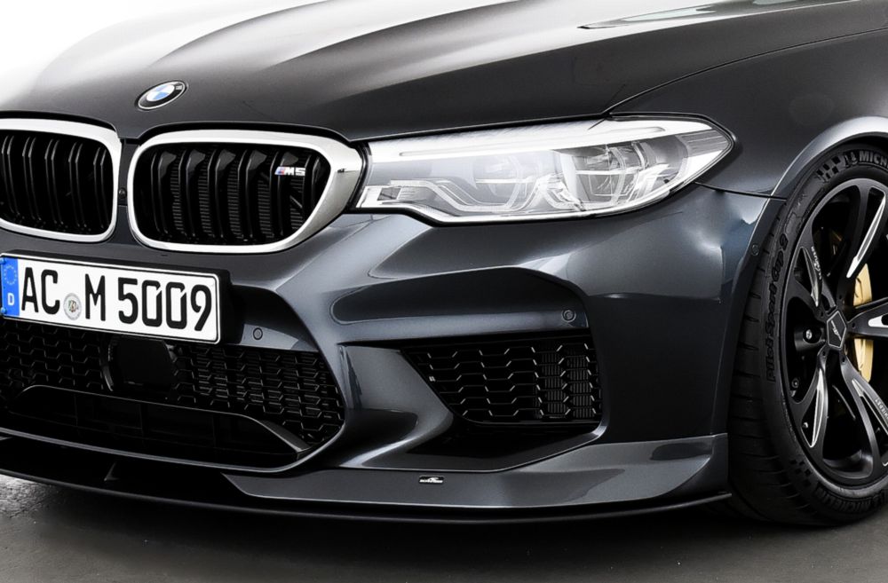 AC Schnitzer BMW F90 M5 Carbon Fibre Front Spoiler Element - ML Performance UK