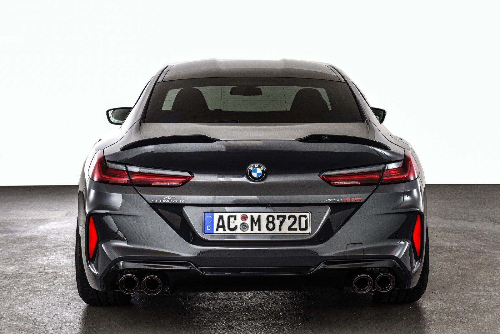 AC Schnitzer BMW F93 M8 Gran Coupe Rear Spoiler Elements - ML Performance UK