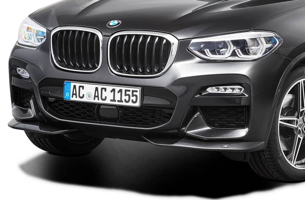AC Schnitzer BMW G01 G02 M Sport Front Spoiler Elements (Inc. X3 M40ix, X4 M40dx & X4 M40ix) - ML Performance UK