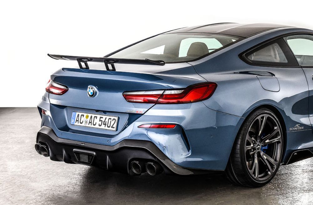 AC Schnitzer BMW G14 G15 Carbon Fibre Rear Diffuser (840dx, 840i, 840ix & M850ix) - ML Performance UK