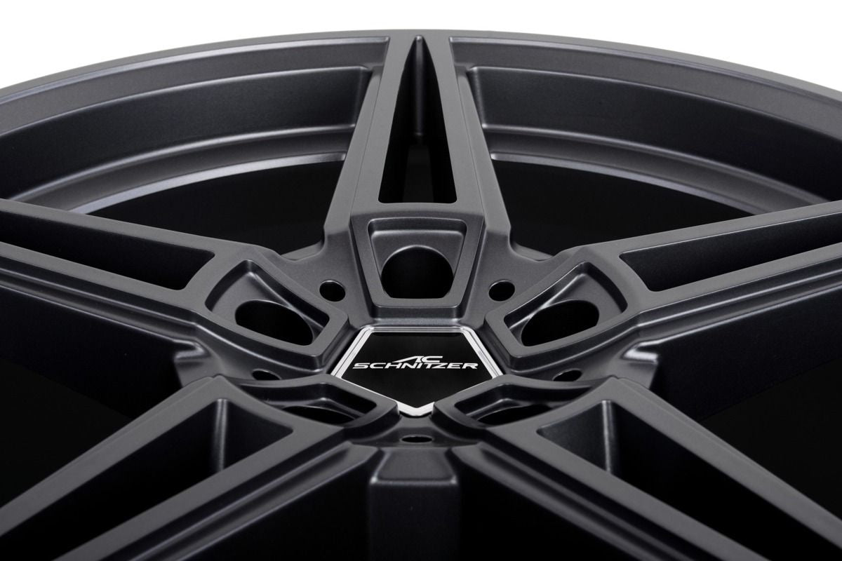 AC Schnitzer BMW G30 G31 AC1 19" - 20" Anthracite Alloy Wheels (Inc. 518d, 520i, 530i & 540i) - ML Performance UK