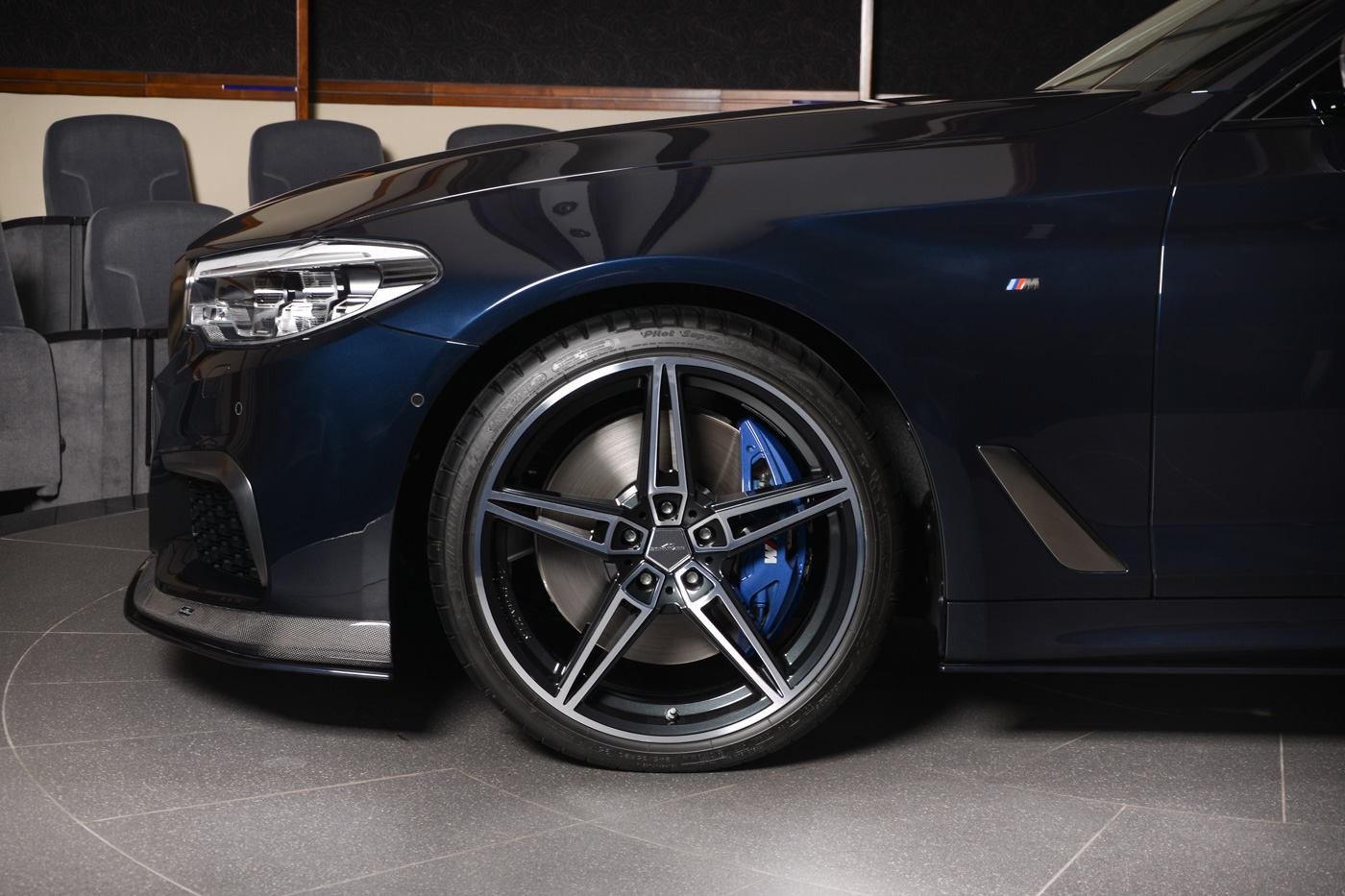 AC Schnitzer BMW G30 G31 AC1 19" - 20" Bi-colour Alloy Wheels (Inc. 518d, 520i, 530i & 540i) - ML Performance UK