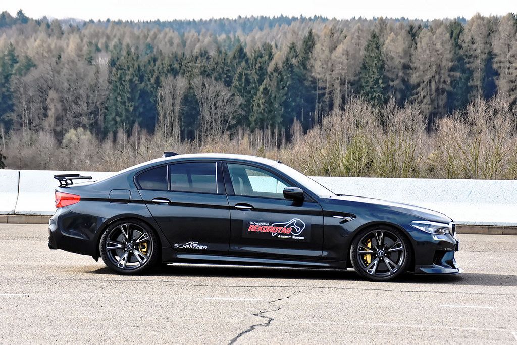 AC Schnitzer BMW G30 G31 F90 Side Skirts - M Sport (Inc. 530i, 540i, M550ix & M5) - ML Performance UK