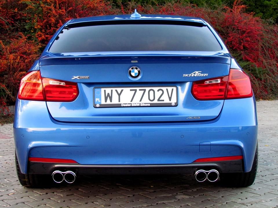 AC Schnitzer F30 F80 Boot Spoiler (320i, 330i, 335i & M3) - ML Performance UK