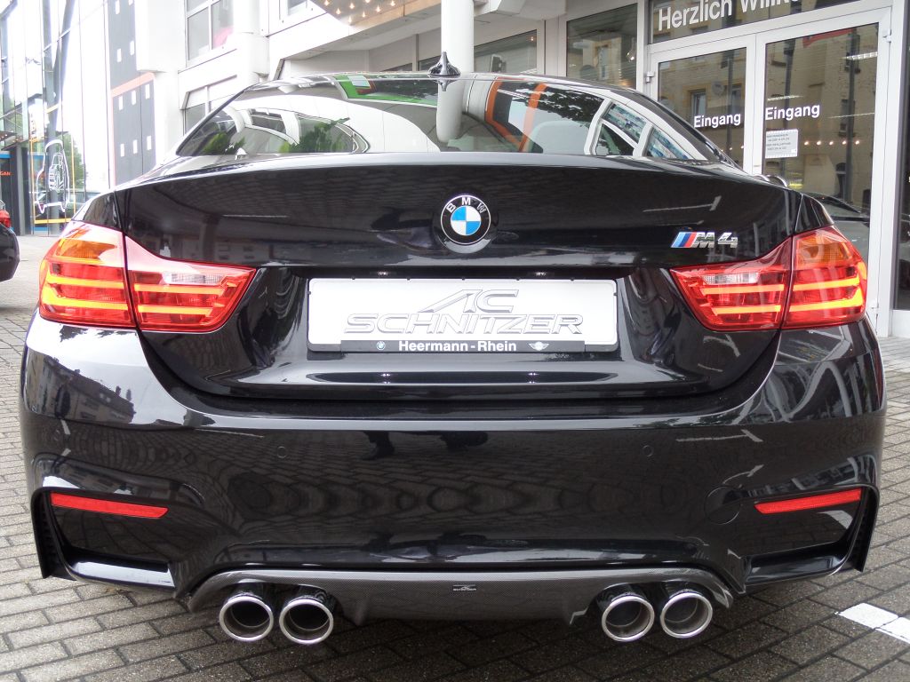 AC Schnitzer F80 F82 F83 Quad Sports Exhaust (M3 & M4) - ML Performance UK