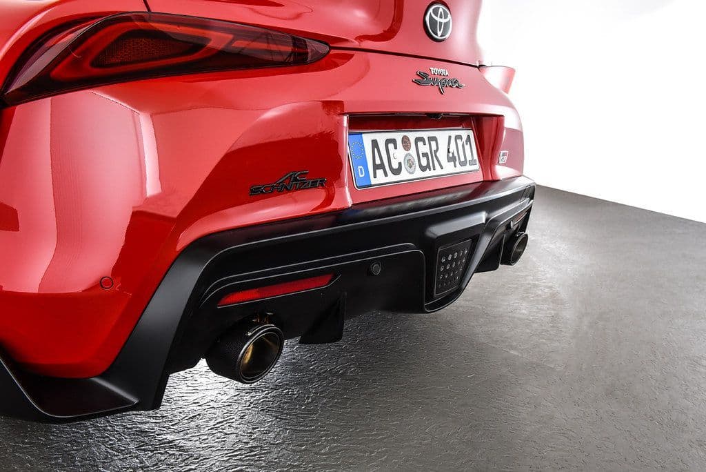 AC Schnitzer Toyota A90 GR Supra Sports Exhaust Silencer - ML Performance UK