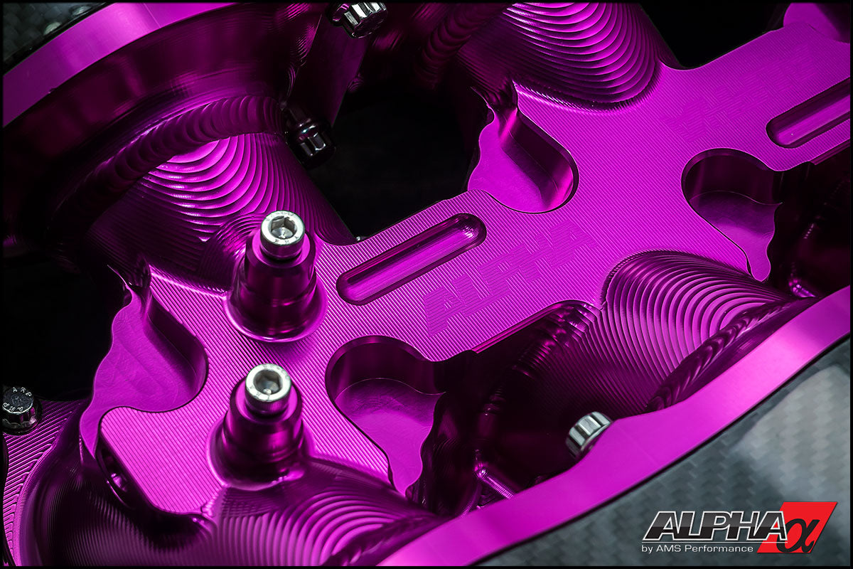 AMS Performance Nissan R35 GT-R ALPHA Performance Carbon Fibre Intake Manifold - ML Performance UK