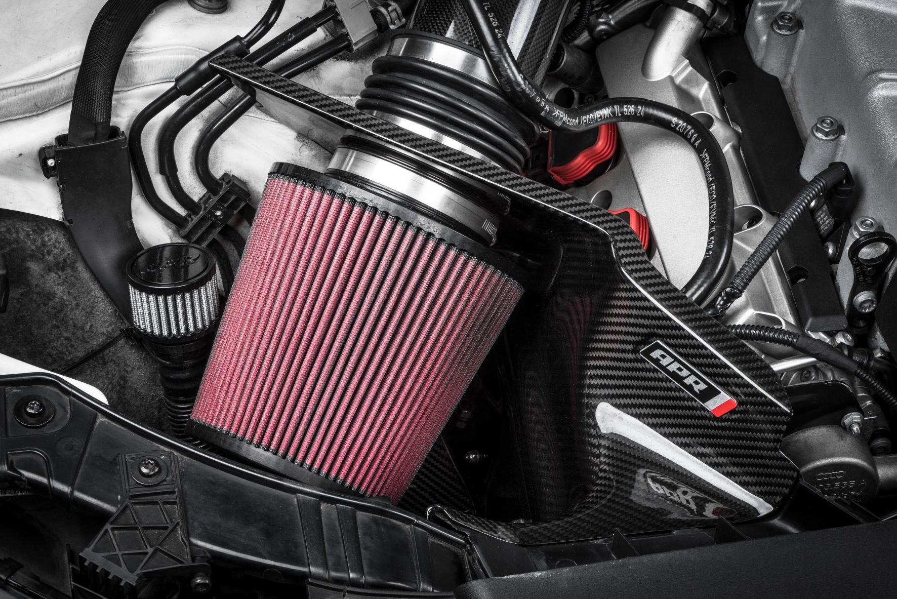 APR Audi Open Carbon Fibre Intake (Inc. A4, S5, Q5 & SQ5) - ML Performance UK