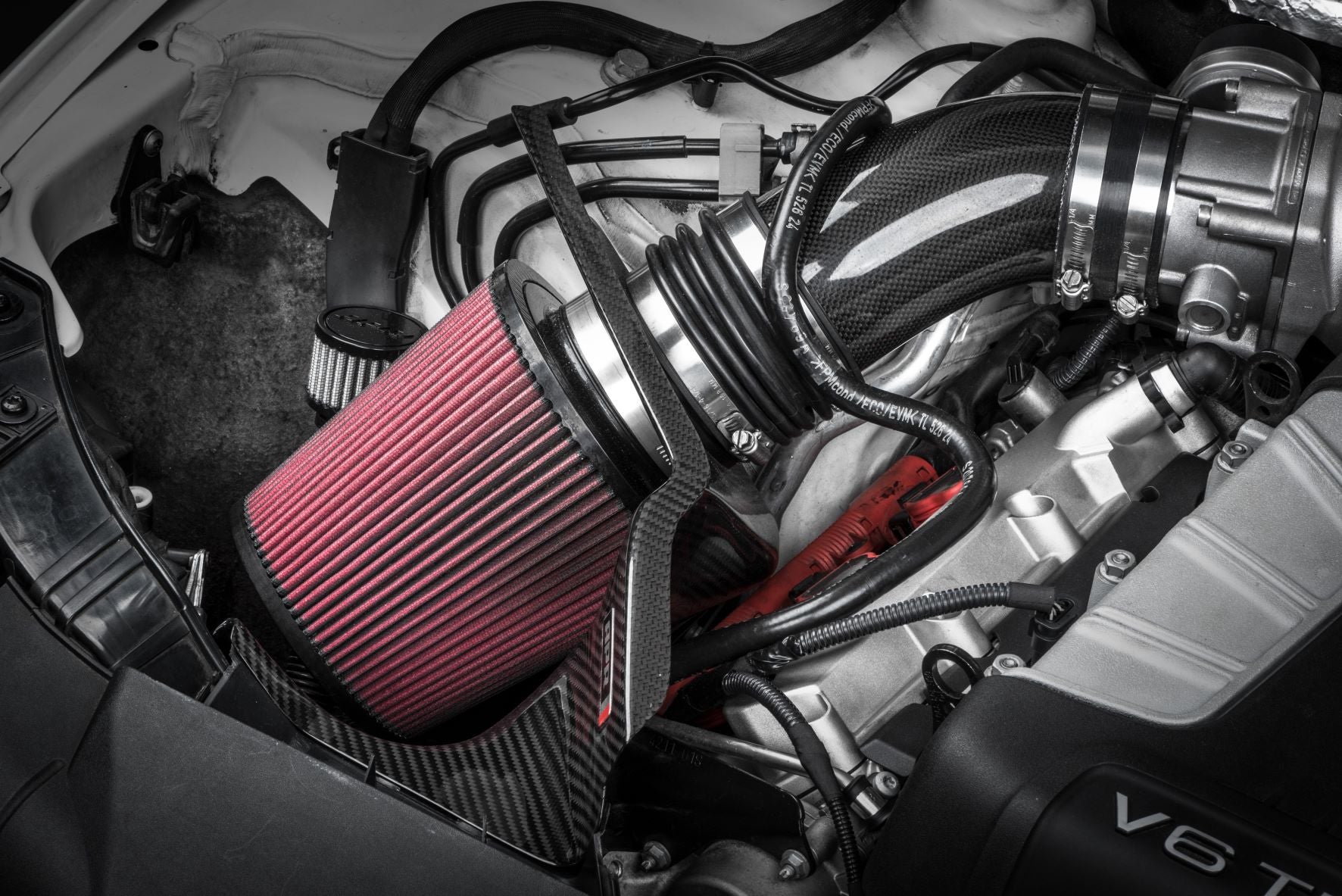 APR Audi Open Carbon Fibre Intake (Inc. A4, S5, Q5 & SQ5) - ML Performance UK