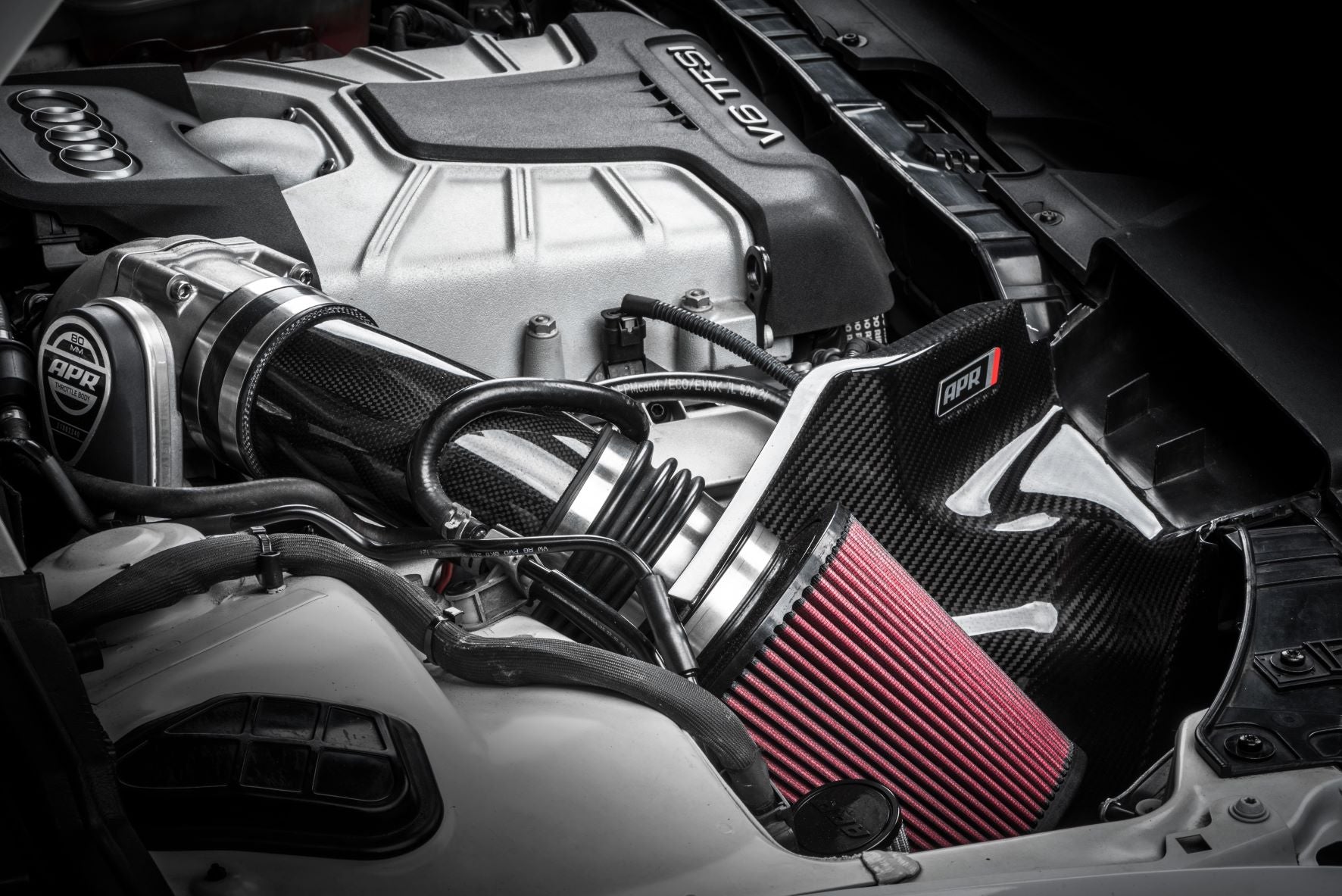 APR Audi Open Carbon Fibre Intake (Inc. A4, S5, Q5 & SQ5) - ML Performance UK