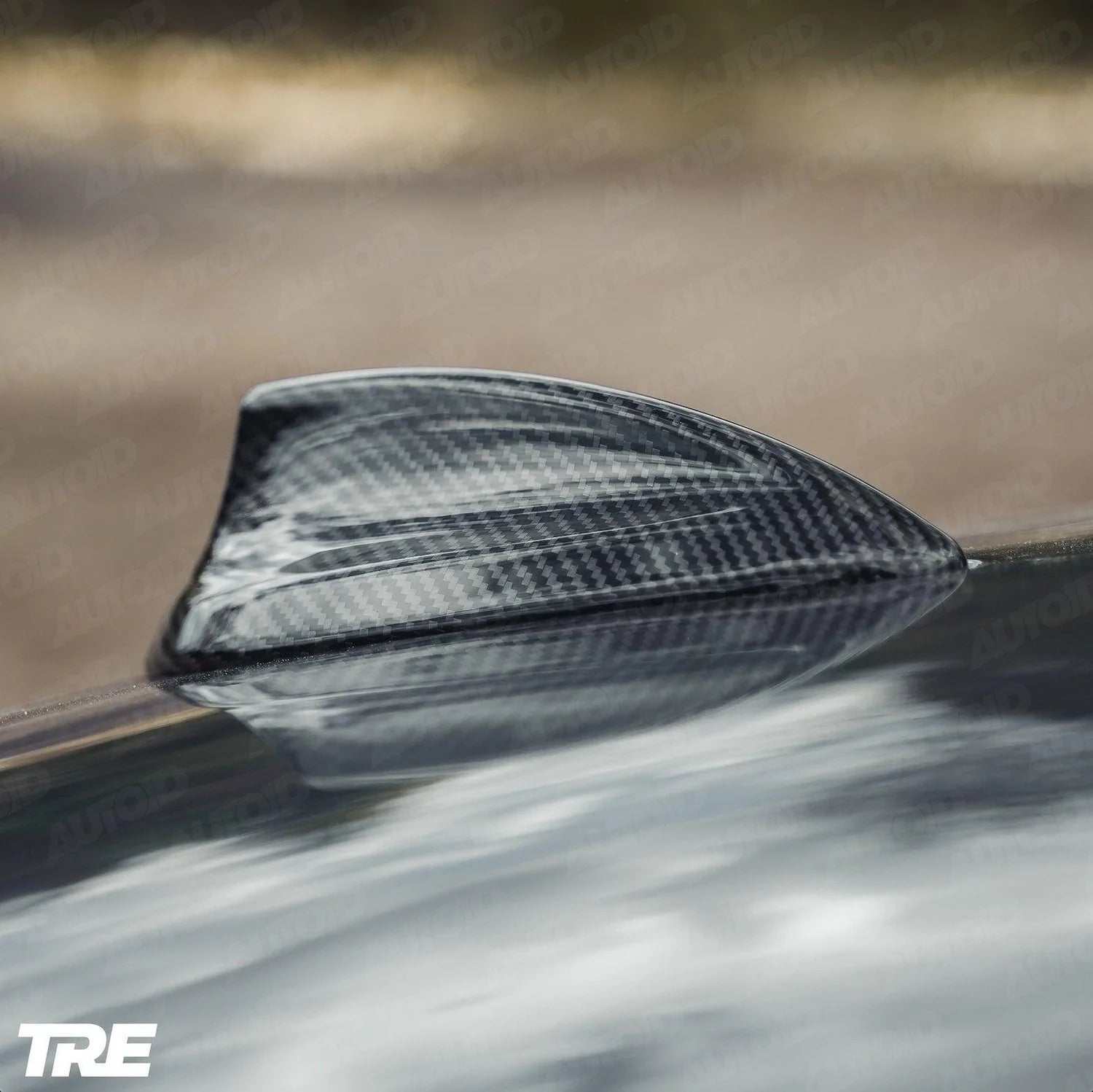 AUTOID BMW F & G Chassis Carbon Fibre Shark Fin Cover by TRE (Inc. 335i, M3, M5 & X6M) - ML Performance UK