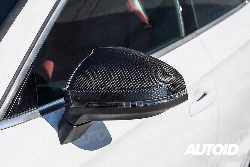 AUTOID Audi B9 TRE Pre-preg Carbon Fibre Wing Mirror Covers (Inc. A5, S5, RS4 & RS5) - ML Performance UK