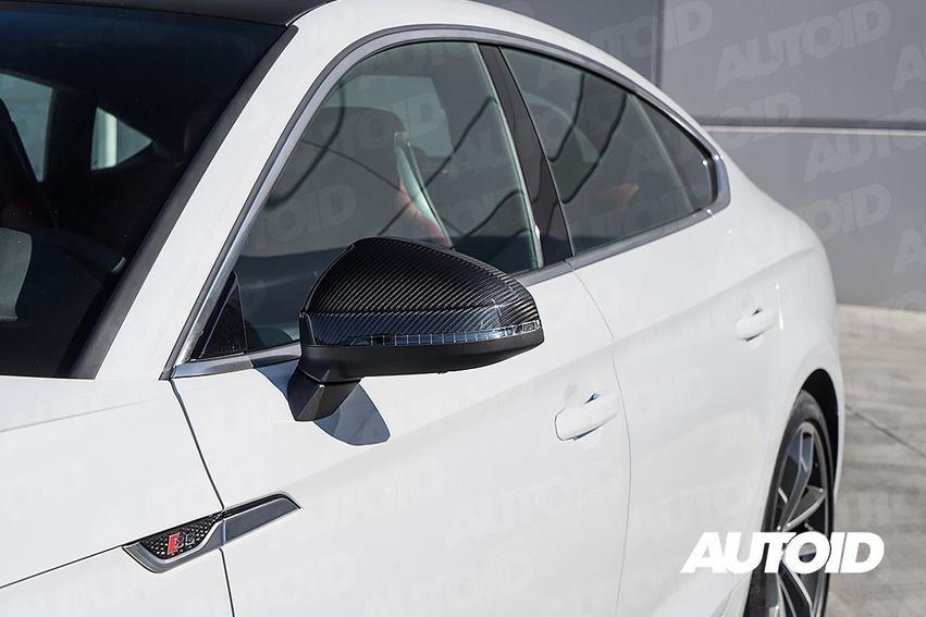 AUTOID Audi B9 TRE Pre-preg Carbon Fibre Wing Mirror Covers (Inc. A5, S5, RS4 & RS5) - ML Performance UK