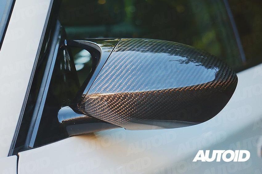 AUTOID BMW E82 E90 E92 E93 TRE Pre-preg Carbon Fibre Wing Mirror Covers (1M Coupe & M3) - ML Performance UK