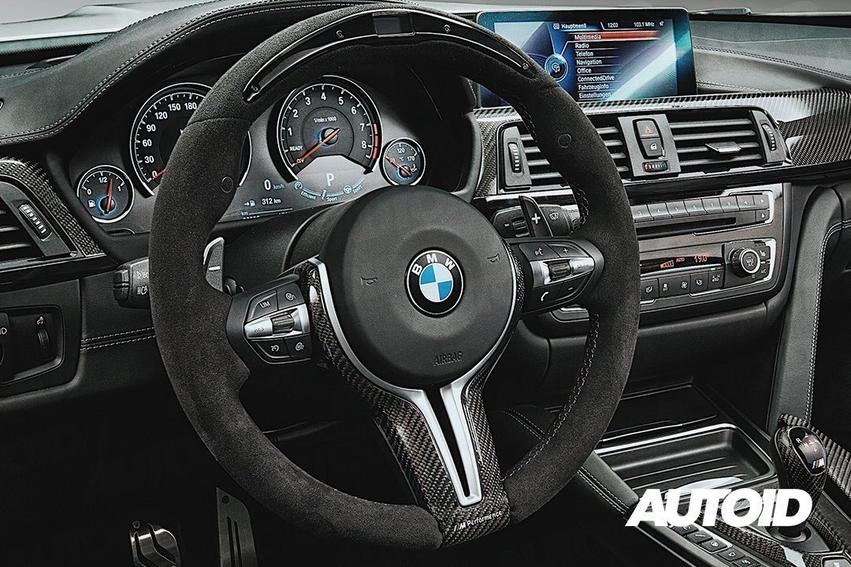 AUTOID BMW F10 F12 F87 F80 Full Carbon Fibre Steering Wheel Trim (Inc. M2, M3, M5 & X5 M) - ML Performance UK