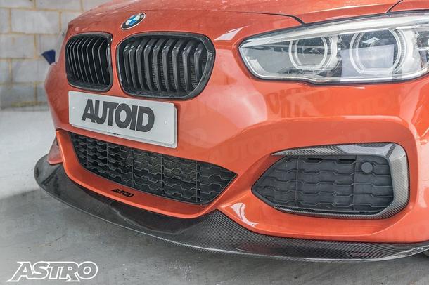AUTOID BMW F20 F21 Carbon Fibre GTS Front Lip (M135i & M140i) - ML Performance UK