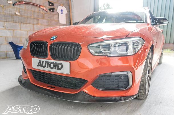 AUTOID BMW F20 F21 Carbon Fibre GTS Front Lip (M135i & M140i) - ML Performance UK