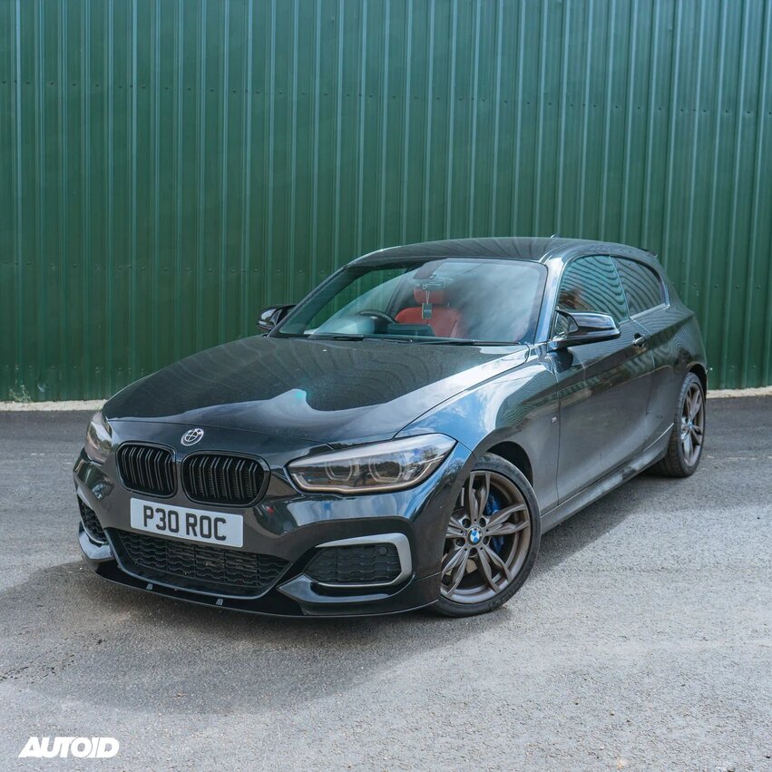 AUTOID BMW F20 F21 Gloss Black Performance Front Lip (Inc. 114i, 125i, M135i & M140i) - Nforcd UK