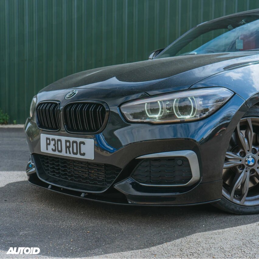 AUTOID BMW F20 F21 Gloss Black Performance Front Lip (Inc. 114i, 125i, M135i & M140i) - ML Performance UK