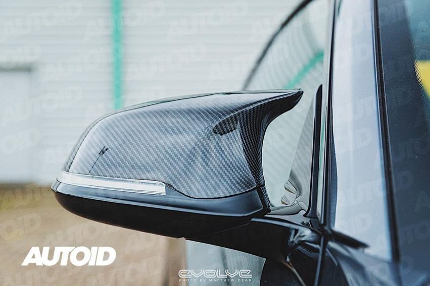 AUTOID BMW F20 F22 F30 F32 TRE Pre-preg Carbon Fibre Performance Wing Mirror Unit (Inc. 125i, 218d, 320i & i3) - ML Performance UK