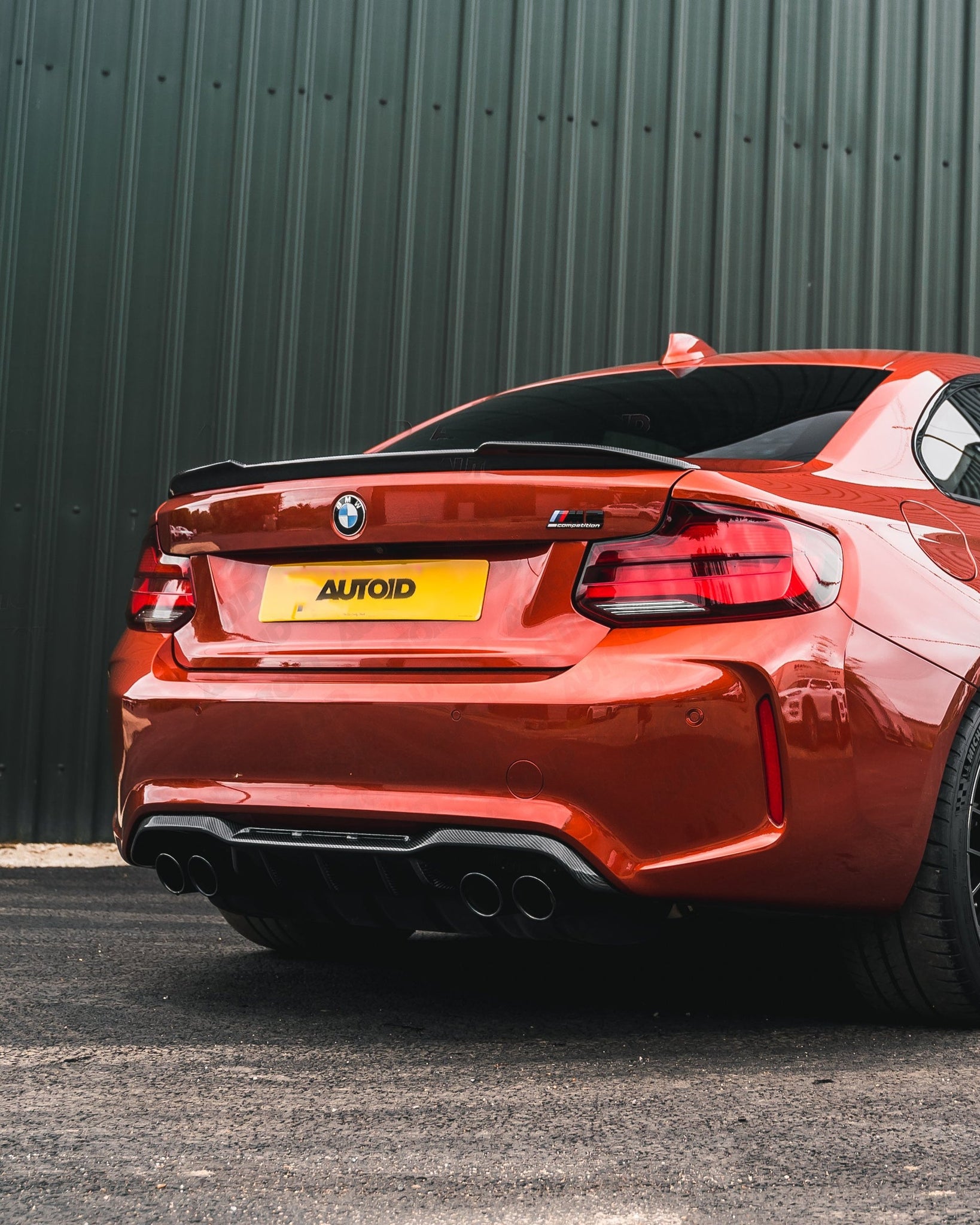 AUTOID BMW F22 F87 TRE Pre-preg Carbon Fibre CS Rear Spoiler (Inc. 230i, M235i, M2 & M2 Competition) - ML Performance UK