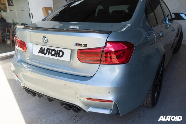 AUTOID BMW F30 F80 Carbon Fibre CS Rear Spoiler (Inc. 318i. 325d, 330i & M3) - ML Performance UK