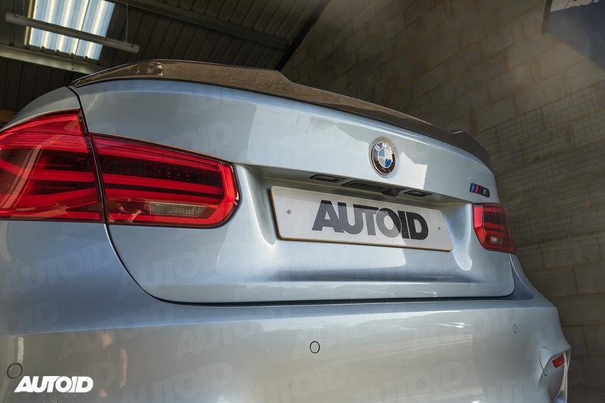 AUTOID BMW F30 F80 TRE Pre-preg Carbon Fibre CS Rear Spoiler (Inc. 316i, 320i, 330i & M3) - ML Performance UK