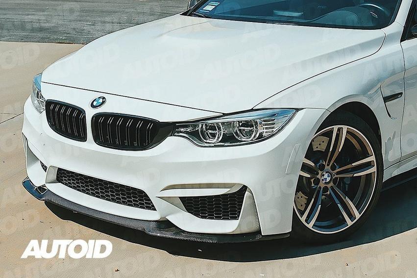 AUTOID BMW F80 F82 F83 Carbon Fibre CS Front Lip (M3 & M4) - ML Performance UK