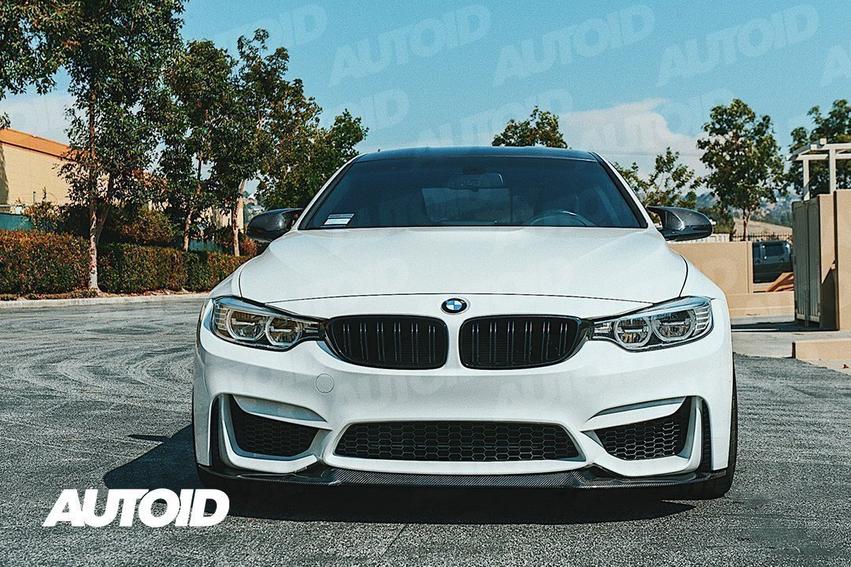 AUTOID BMW F80 F82 F83 Carbon Fibre CS Front Lip (M3 & M4) - ML Performance UK