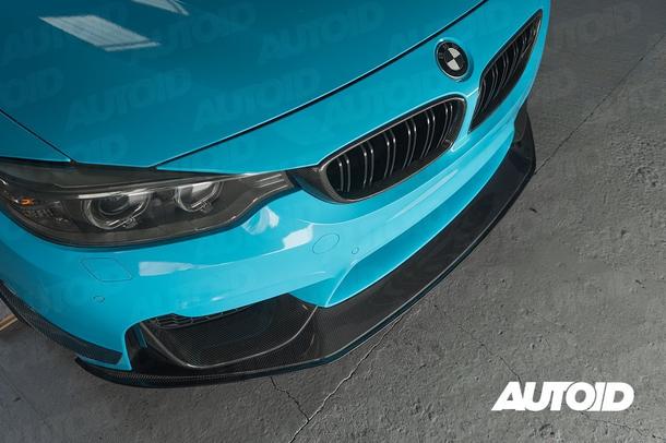 AUTOID BMW F80 F82 F83 Carbon Fibre GTS Front Lip (M3 & M4) - ML Performance UK