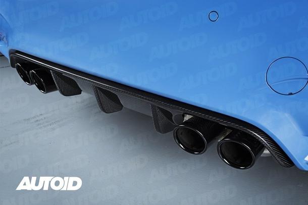 AUTOID BMW F80 F82 F83 Carbon Fibre Performance Rear Diffuser (M3 & M4) - ML Performance UK