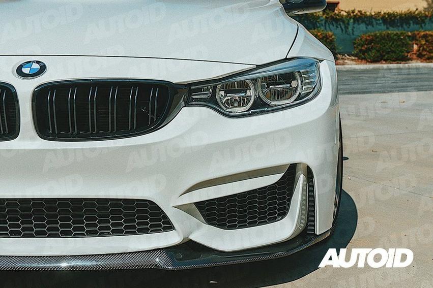 AUTOID BMW F80 F82 F83 Competition Front Splitter (M3 & M4) - Nforcd UK