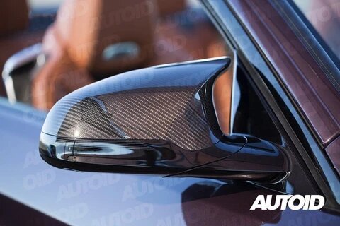 AUTOID BMW F80 F82 F87 TRE Pre-preg Carbon Fibre Wing Mirror Covers (M2 Competition, M3 & M4) - ML Performance UK