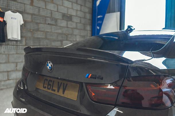 AUTOID BMW F82 M4 Carbon Fibre CS Rear Spoiler - ML Performance UK