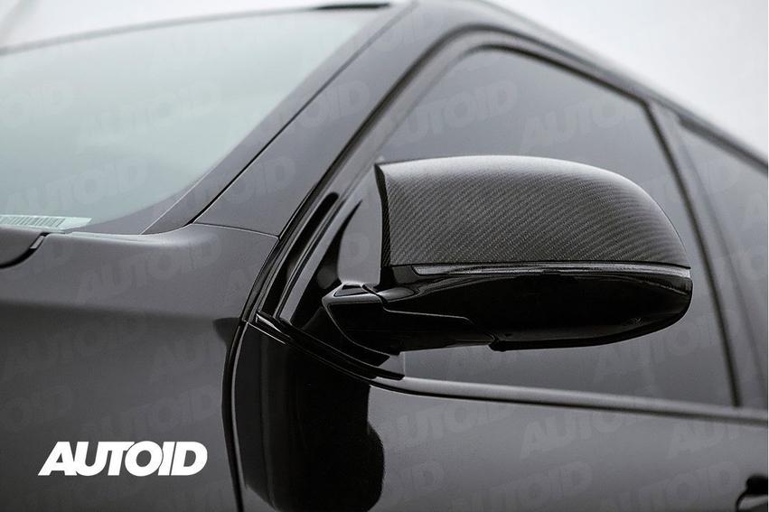 AUTOID BMW F85 F86 TRE Pre-preg Carbon Fibre Wing Mirror Covers (X5M & X6M) - ML Performance UK