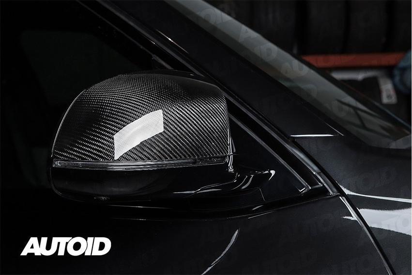 AUTOID BMW F85 F86 TRE Pre-preg Carbon Fibre Wing Mirror Covers (X5M & X6M) - ML Performance UK