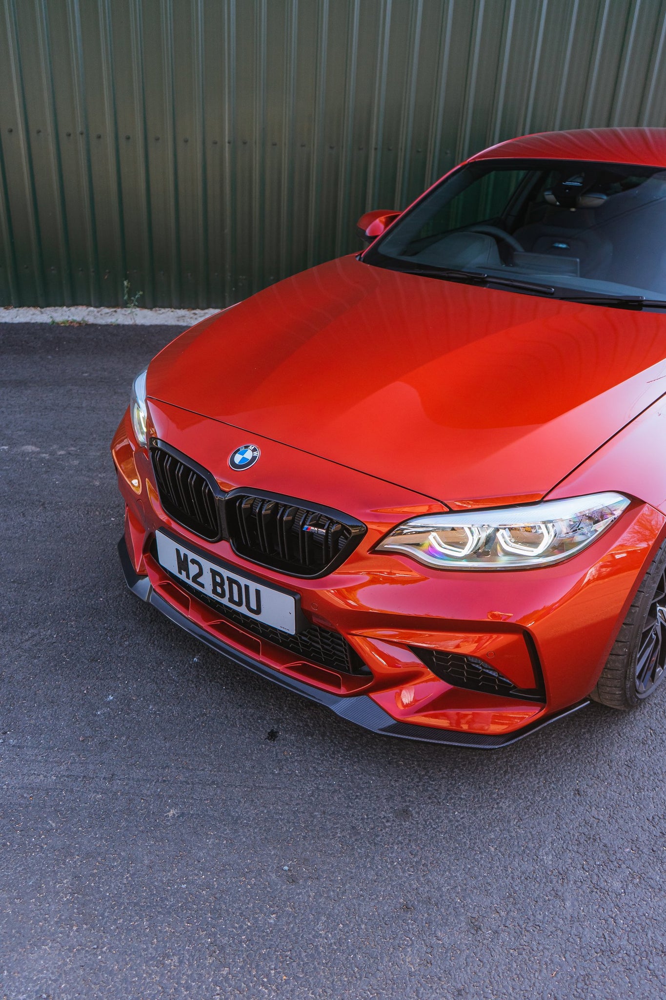 AUTOID BMW F87 M2 Competition Carbon Fibre CS Front Lip - ML Performance UK