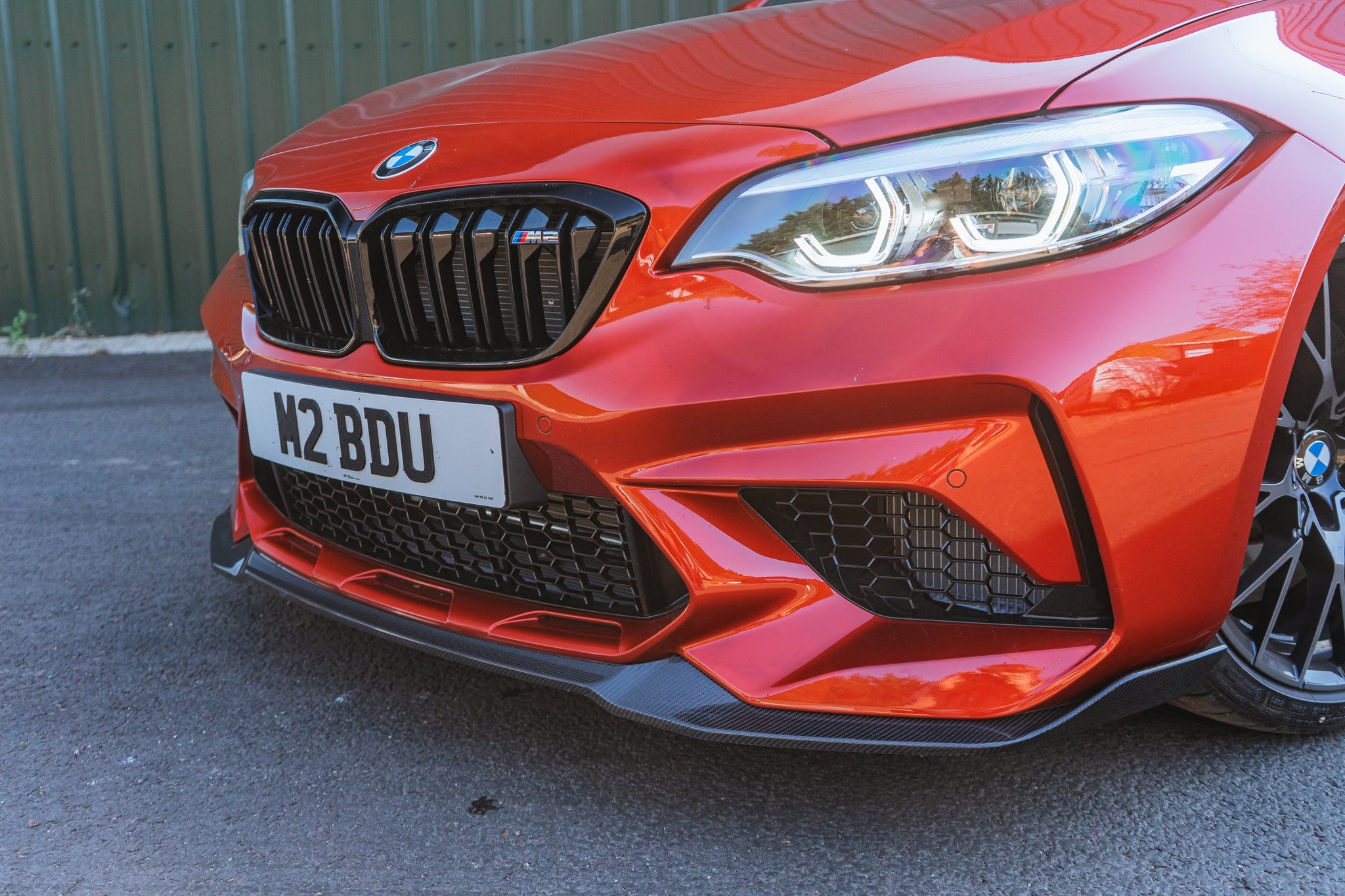 AUTOID BMW F87 M2 Competition Carbon Fibre CS Front Lip - ML Performance UK