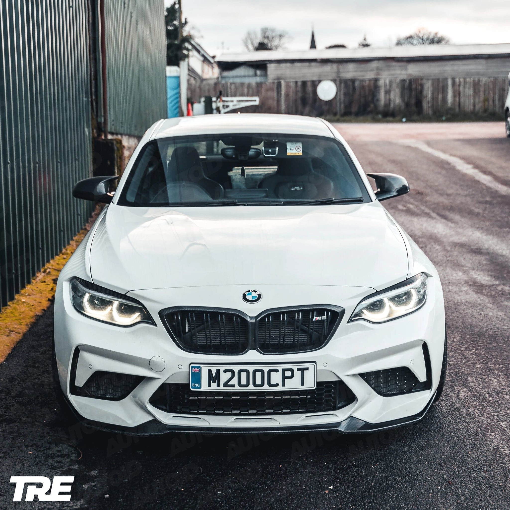 AUTOID BMW F87 M2 Competition TRE Pre-preg Carbon Fibre CS Front Lip - ML Performance UK