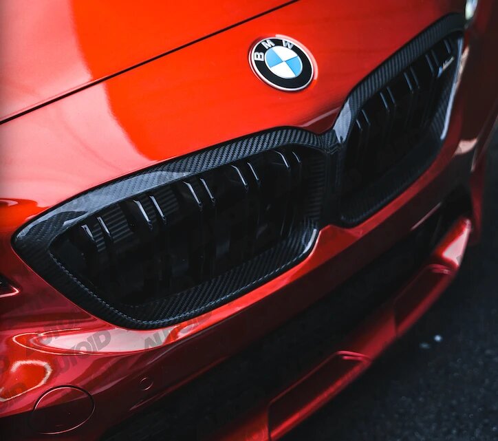 AUTOID BMW F87 M2 Competition TRE Pre-preg Carbon Fibre Kidney Grille Surround - ML Performance UK