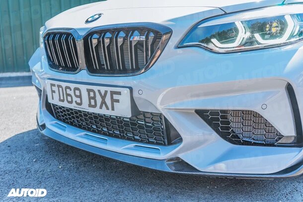 AUTOID BMW F87 M2 Competition TRE Pre-preg Carbon Fibre Performance Front Lip - ML Performance UK