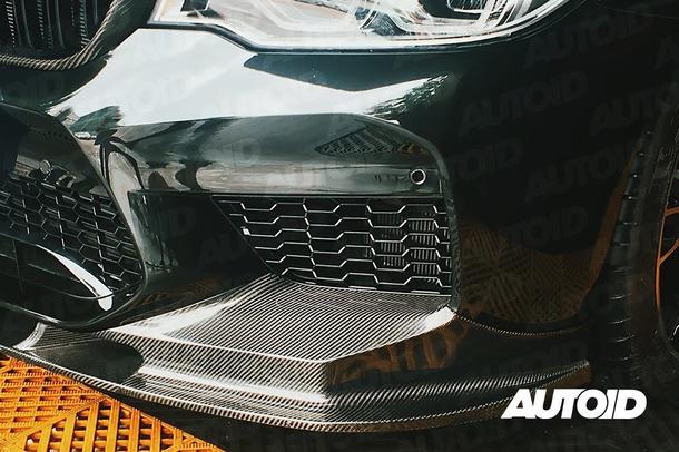 AUTOID BMW F90 M5 Carbon Fibre Performance Front Lip - ML Performance UK