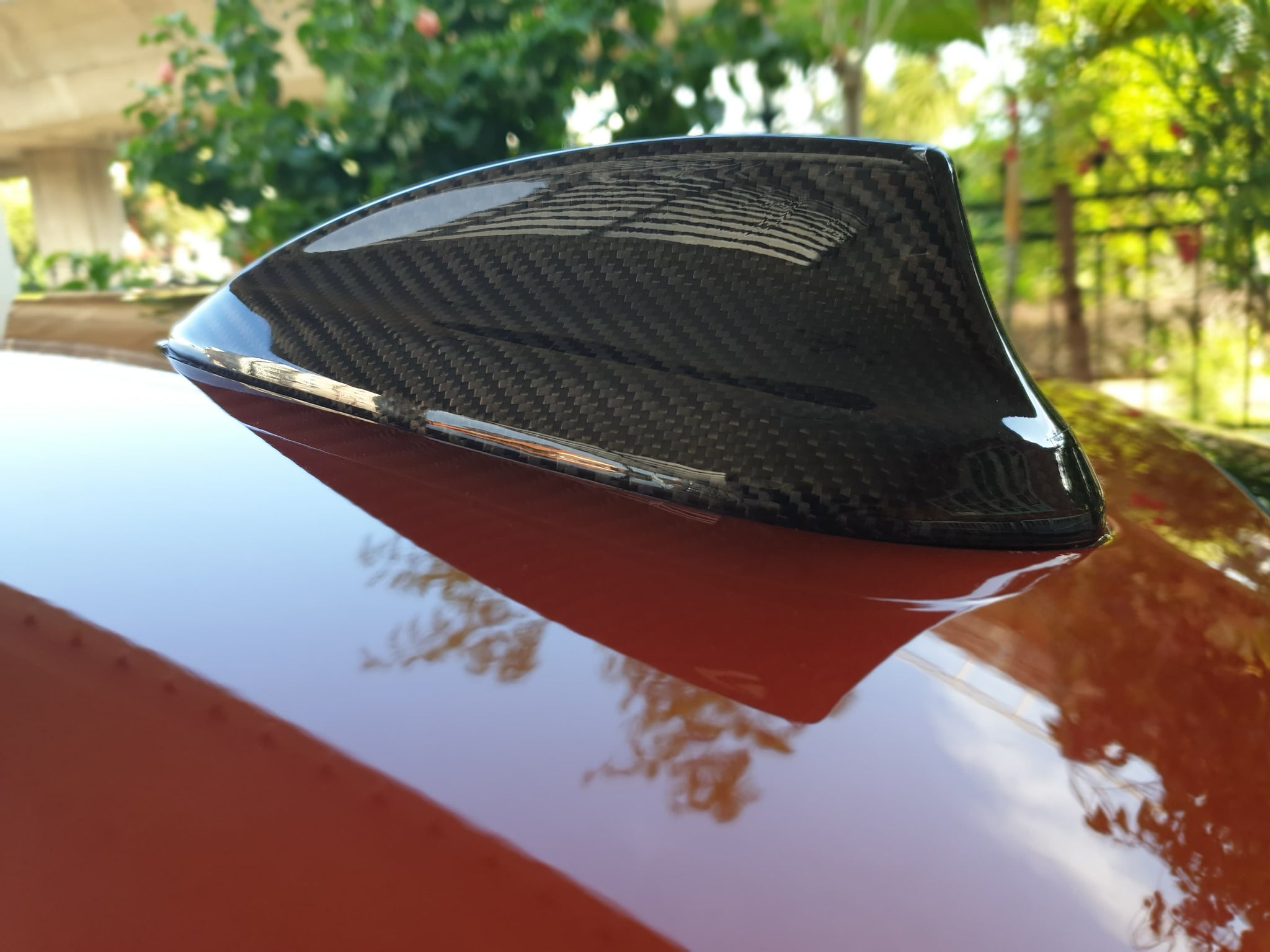 AUTOID BMW F & G Chassis TRE Pre-Preg Carbon Fibre Shark Fin Cover (Inc. 335i, M2, M3 & M4) - ML Performance UK