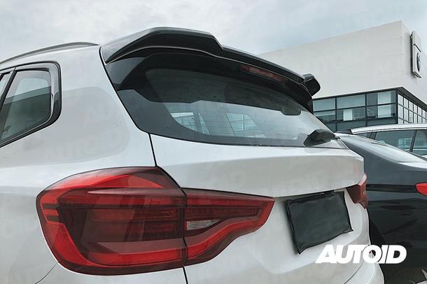 AUTOID BMW G01 X3 Carbon Fibre Competition Rear Spoiler - ML Performance UK