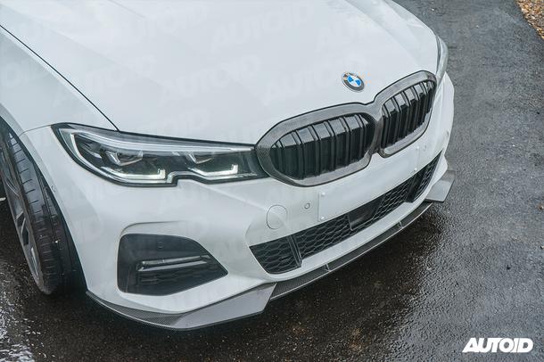 AUTOID BMW G20 G21 M340i Carbon Fibre Competition Front Lip - ML Performance UK