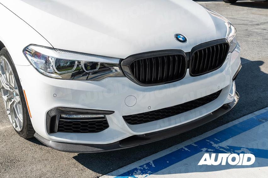 AUTOID BMW G30 F90 Carbon Fibre Kidney Grilles (Inc. 518d, 530e, M550ix & M5) - ML Performance UK